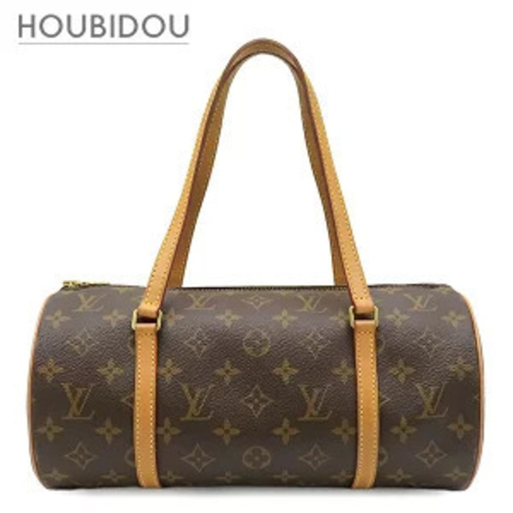 Louis Vuitton Papillon handbag Monogram canvas brown
